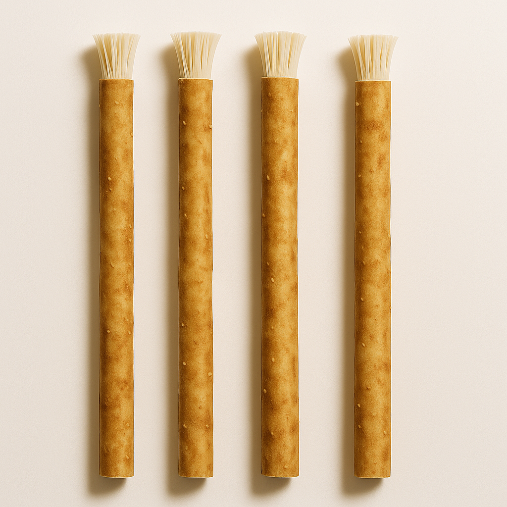 Miswak Natürliche Zahnbürste 4 Stück