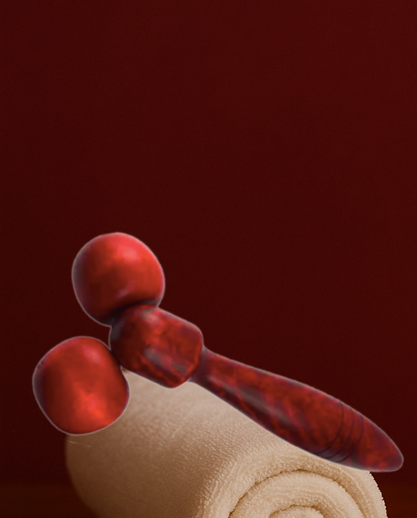 Wood Body FACE Lift Massage Roller