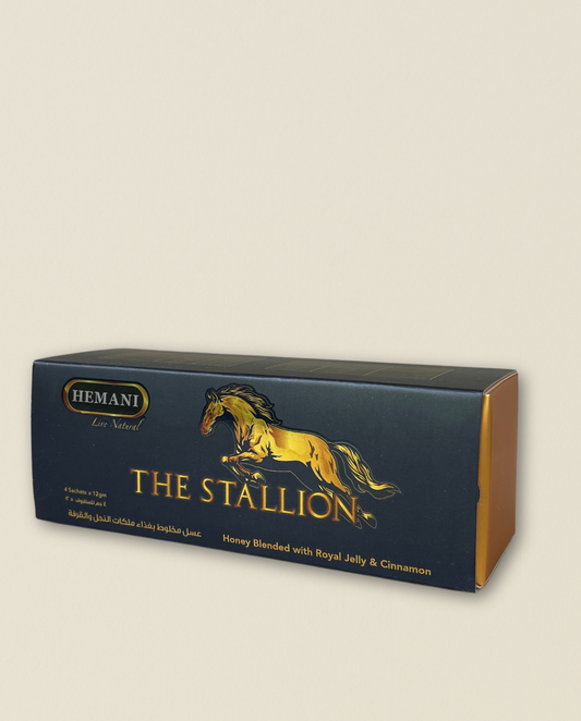 Honey Stallion mit Royal Jelly und Zimt