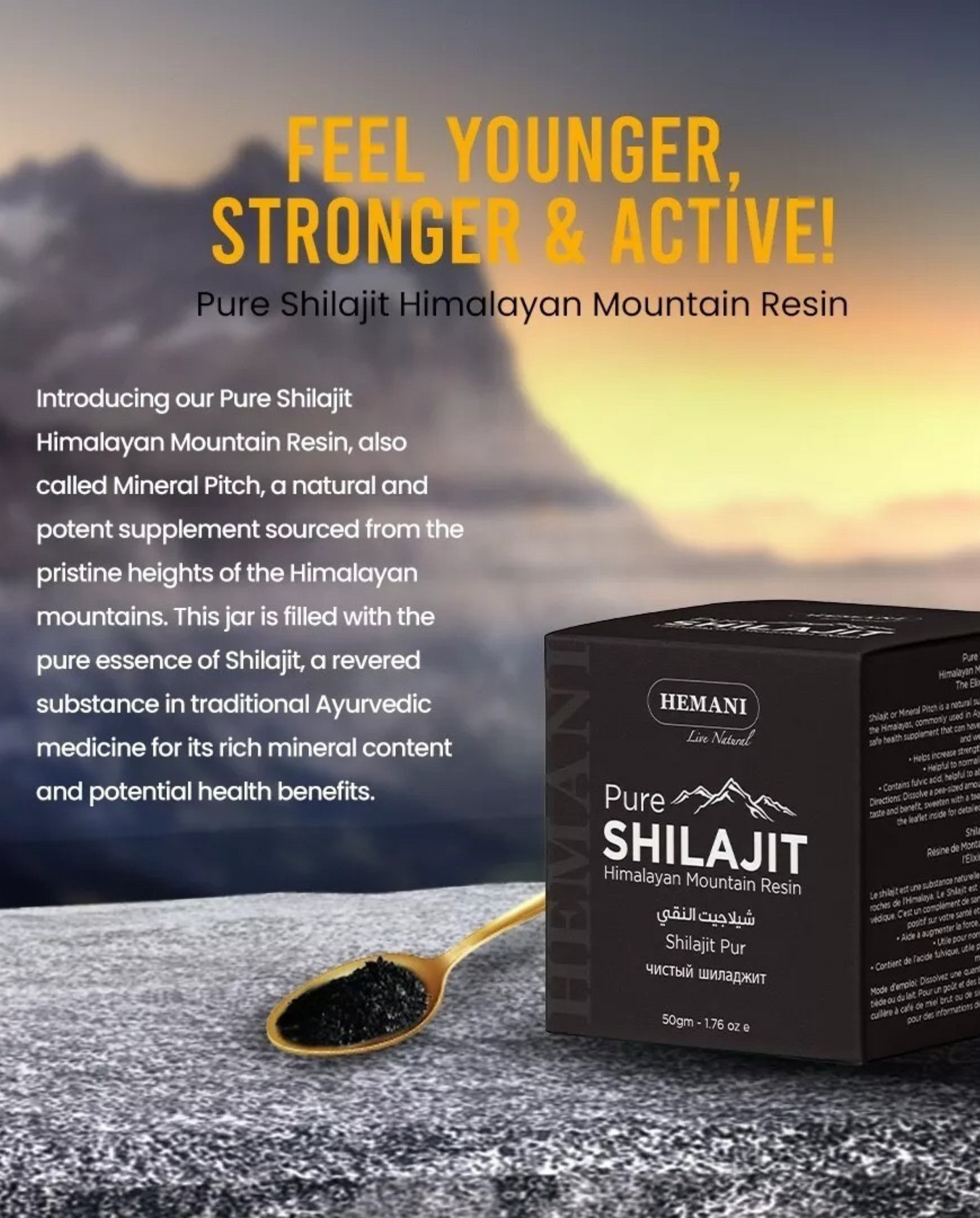 Shilajit
