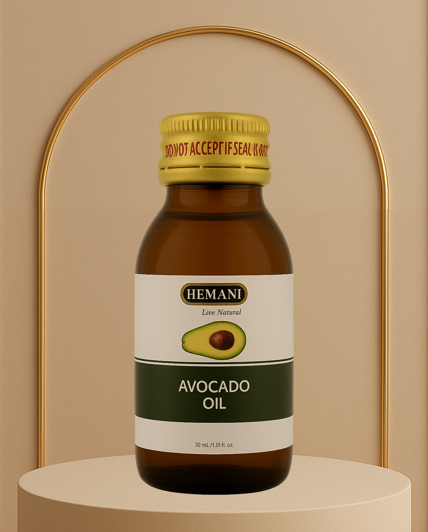 Avocado Öl