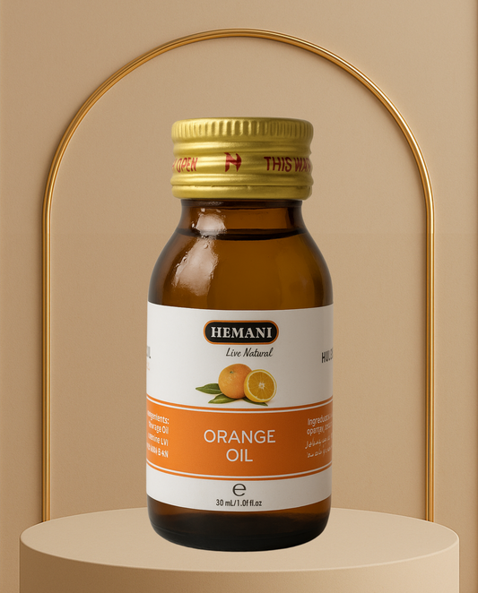Orangen Öl